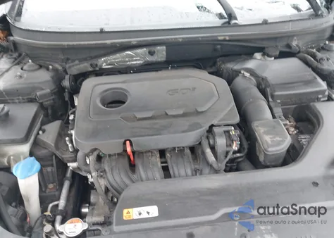 2016 Hyundai Sonata Limited from USA, damaged, VIN 5NPE34AF1GH311053